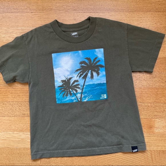 Vans Other - Vans Tropical Tee S